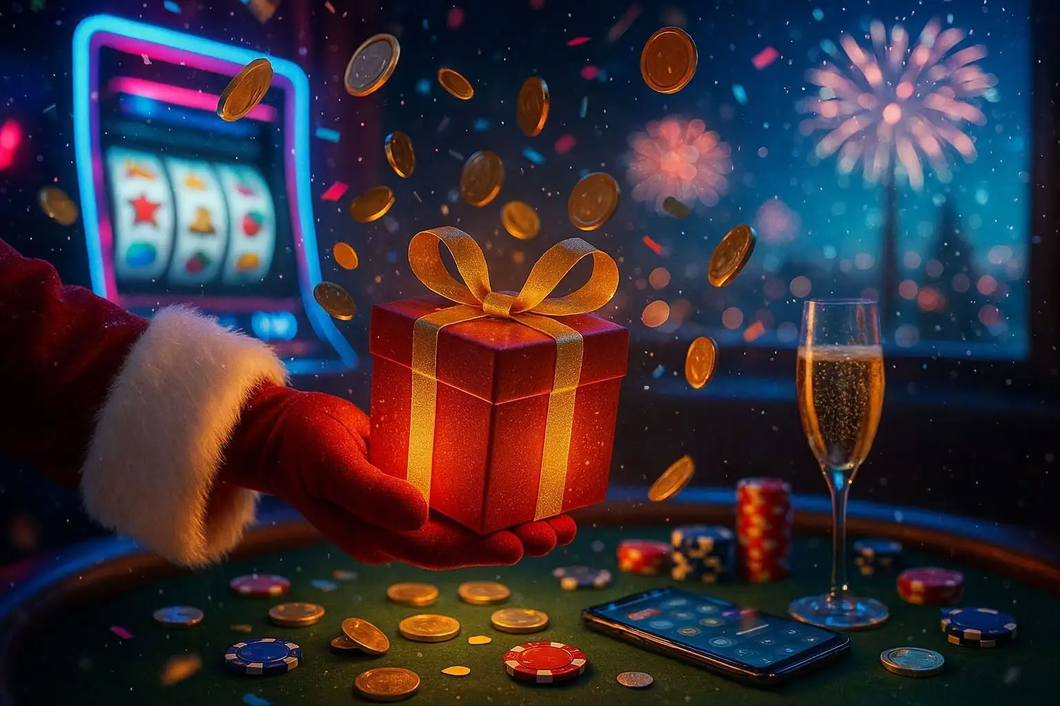 Promoções de Ano Novo no llkwin