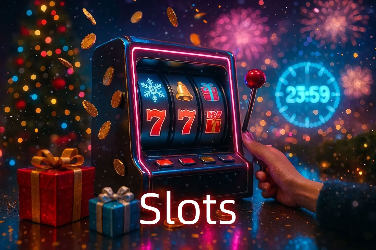 llkwin Slots Festivos